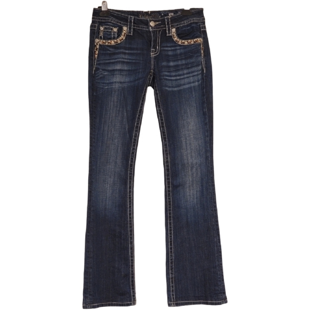 Miss Me Signature Boot Cut Jeans Size 26